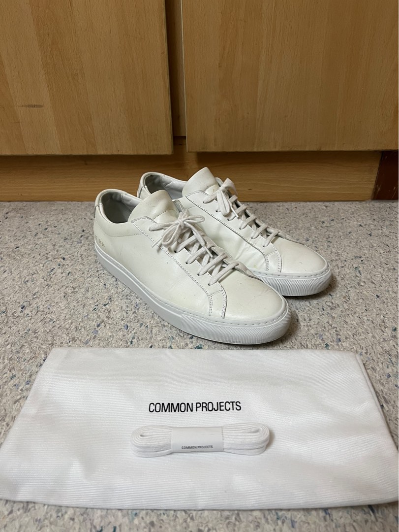 Common Projects Original Achilles Low White – Frans Boone Store