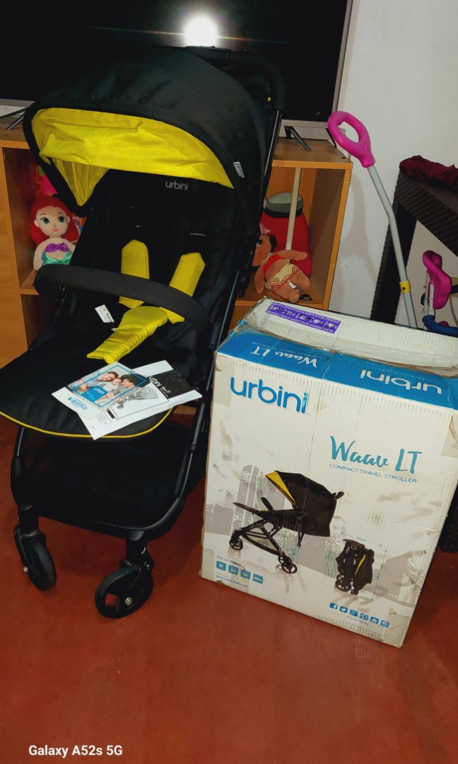 Urbini clearance travel stroller