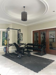 Complete Home Gym Set