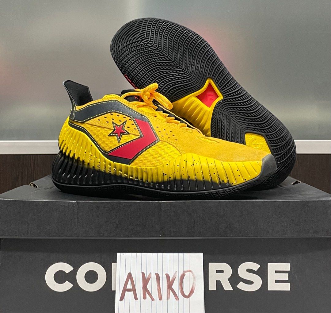 Yellow converse cheap nike