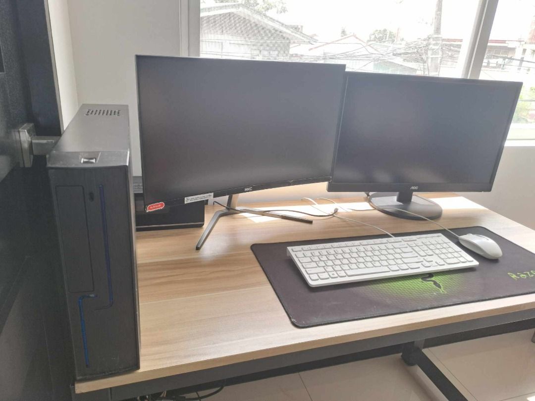 Gaming Desktop Computer PC Complete Set for sale Corei5 7Gen, Computers ...