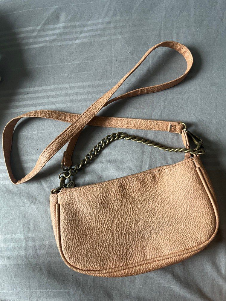 Cotton on Baguette Handbag