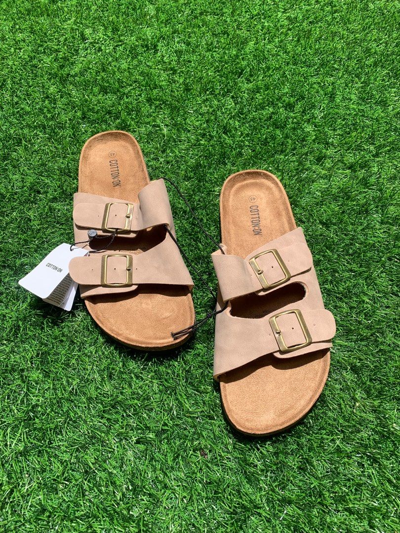 Cotton on online mens sandals