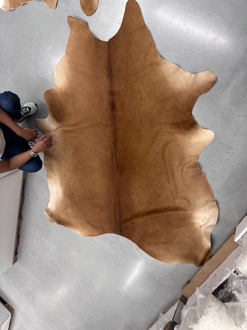 Cow Hide Kolby Ikea, Furniture & Home Living, Home Decor, Carpets, Mats & Flooring on Carousell