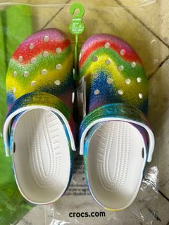 Crocs Clogs Spray Dye M7/W9