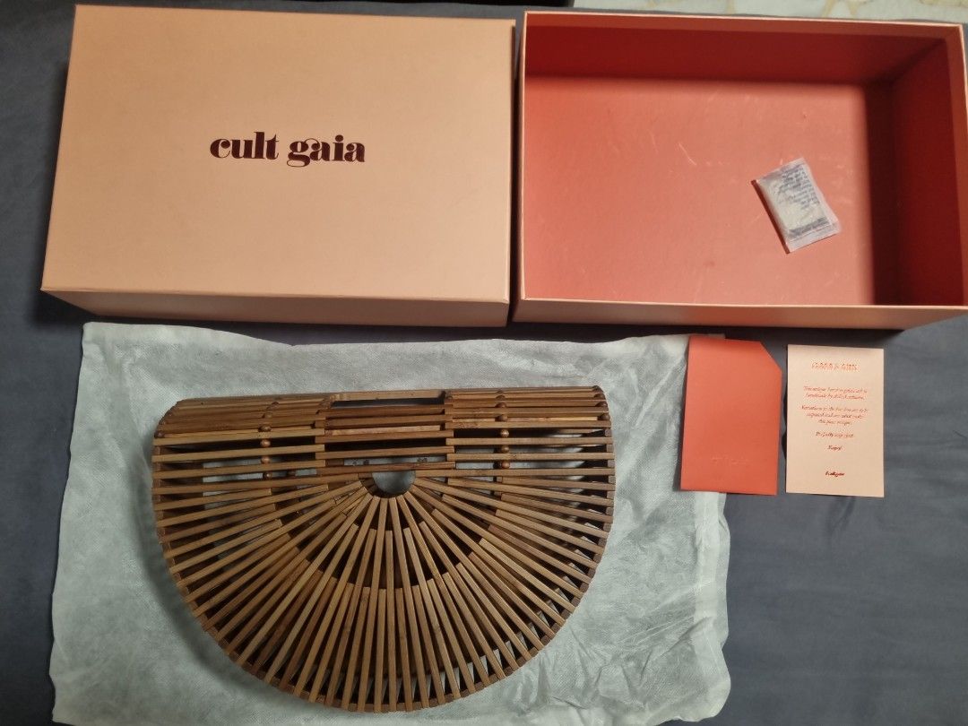 Cult Gaia Ark Bamboo Bag Authentic