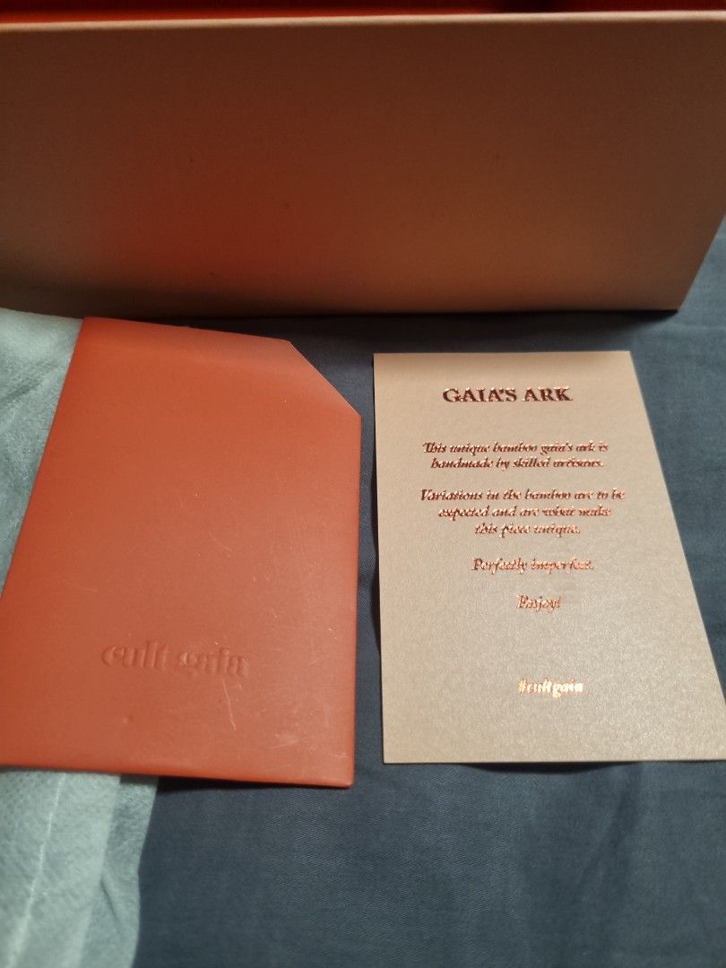 Gaia cheap bamboo bag