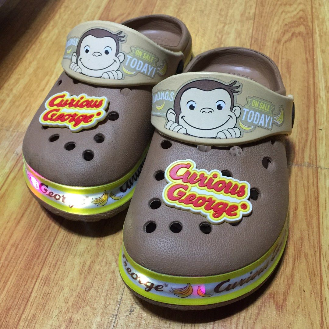 Curious George Slippers Babies Kids Babies Kids Fashion on
