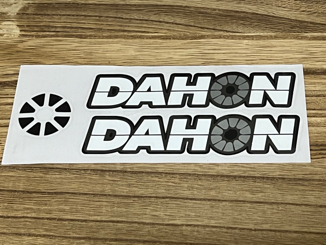 Dahon decals new arrivals