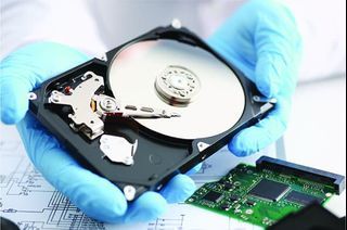 Data recovery even on physically damaged drive SD card or SSD drives HDD hard disk