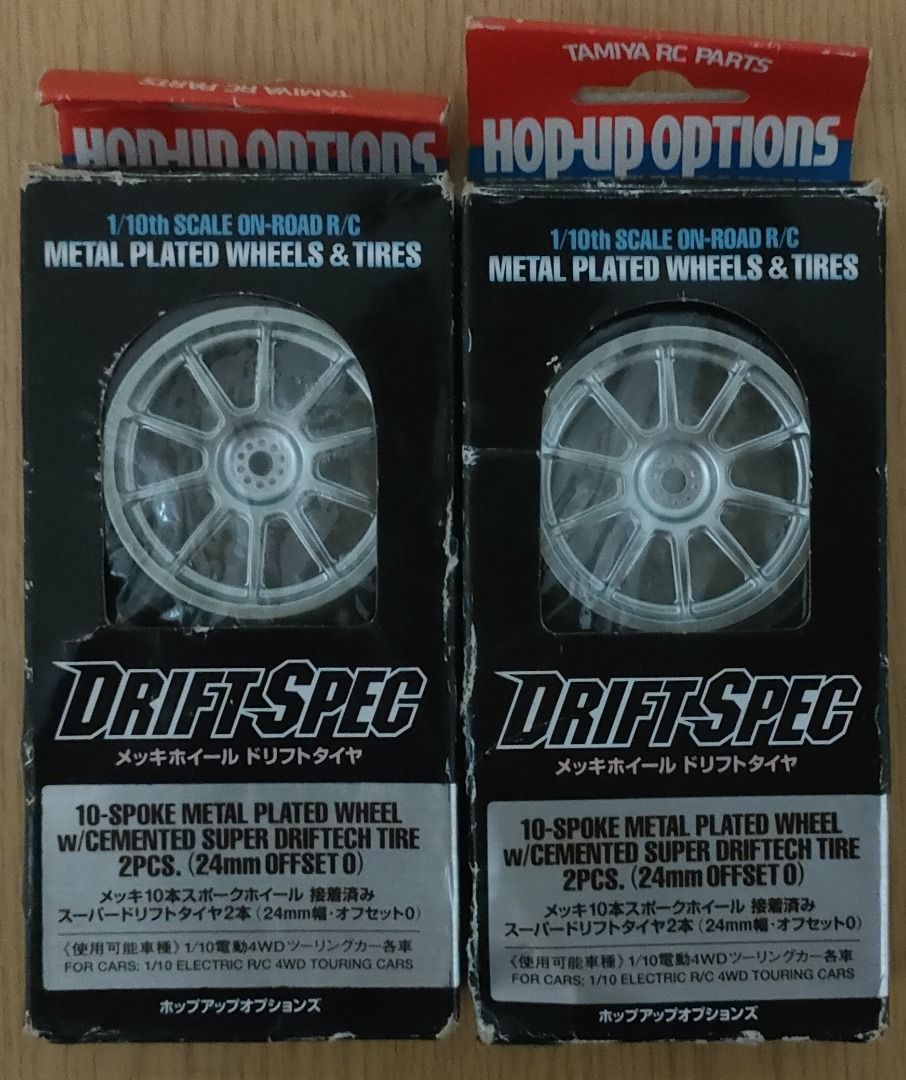 Decluttering misc (Category: Remote Control Toys) located in Singapore. Submitted by hykwo (Listing ID 1258527921, Image 3). Description: Pic 1 - $8 Pic 2 - $12 Pic 3 - $20 for 4 wheels Pic 4 - Drc lightly used only on competition mounted on tamiya wheels $18 Pic 5- 300 60% left 100 70% left FREE 200 $8 Pic 6 - $8 Pic 7 - $32 Pic 8 - $11.