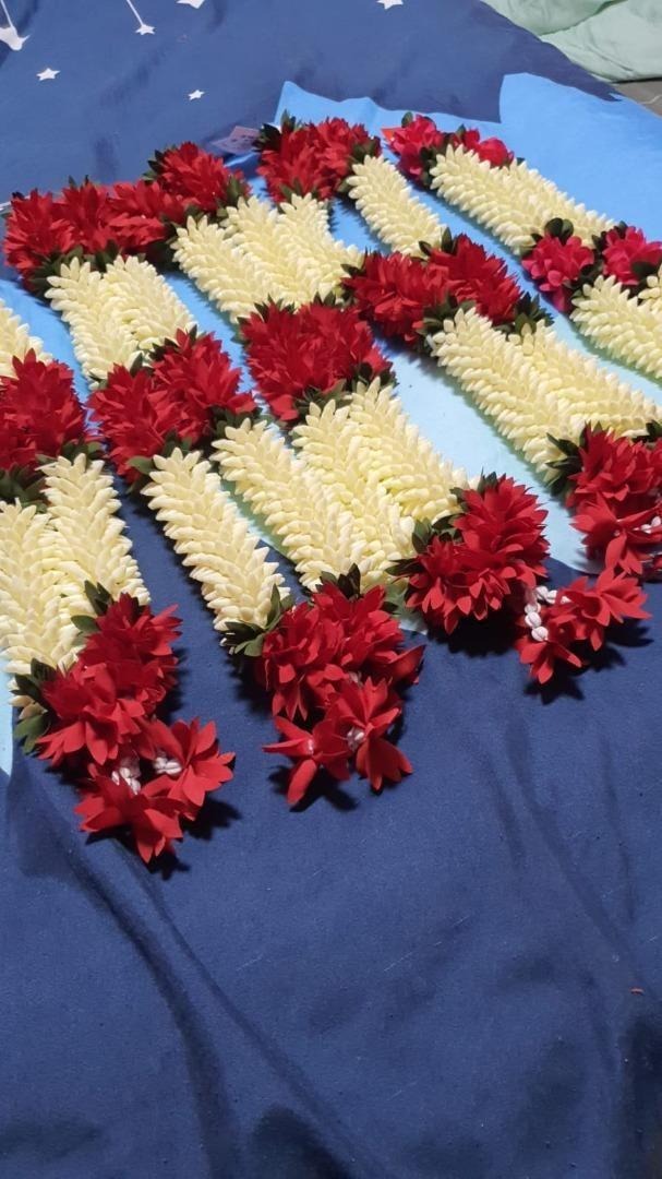 Deepavali Garland Indian Flower Toran Thoram Local Stock, Furniture