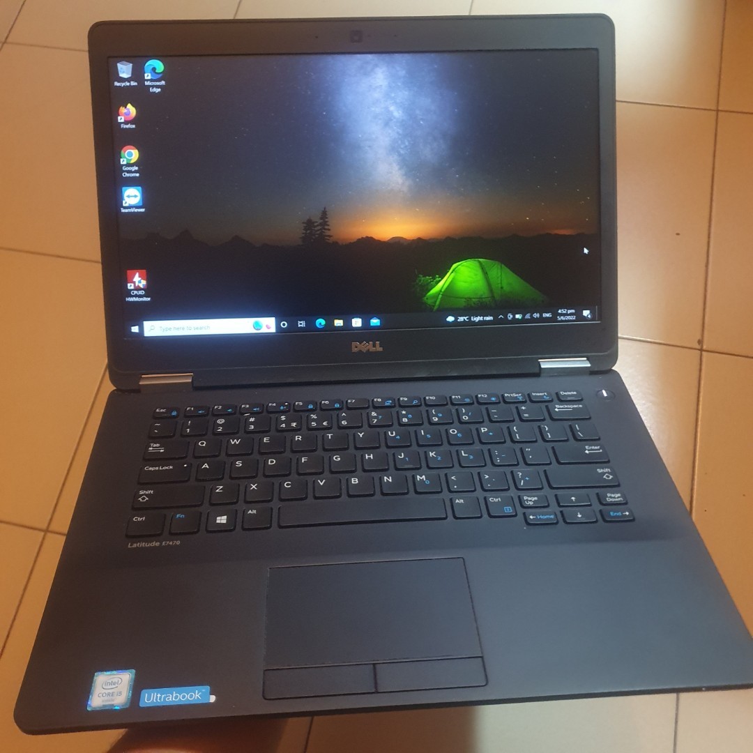 Dell i5 laptop 8n mint condition/Slim ultraportable slim student work ...