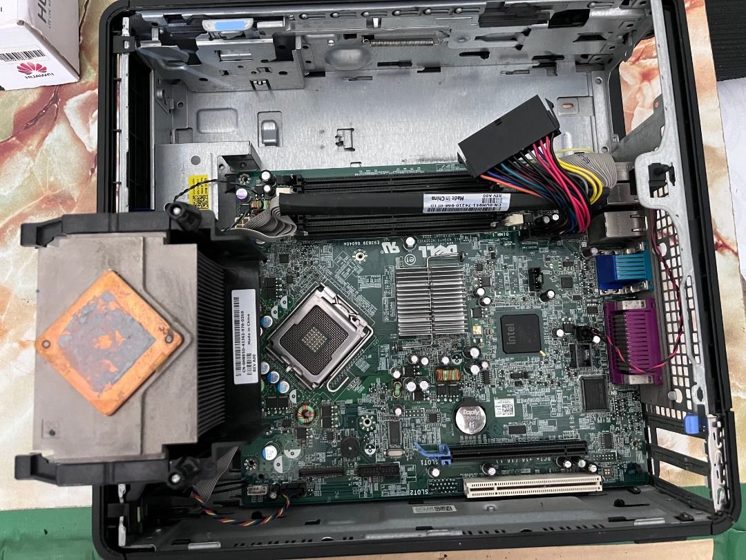 Dell Optiplex 760 SFF Case and Motherboard only Can Nego