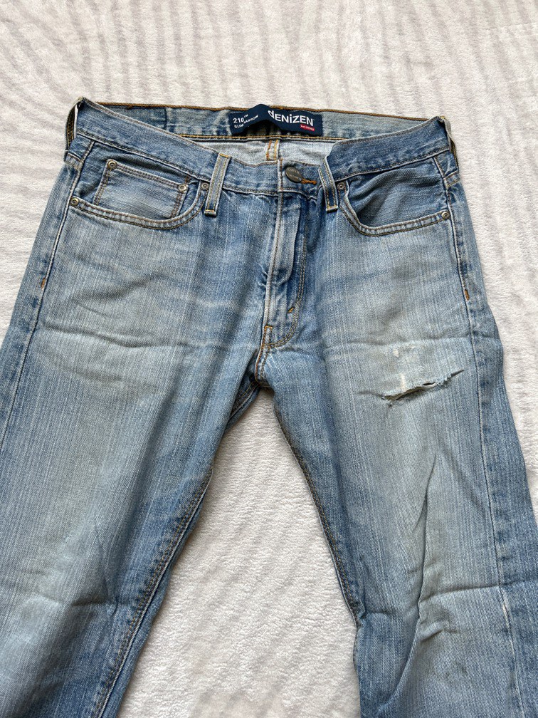 Denizen 216, Men's Fashion, Bottoms, Jeans on Carousell