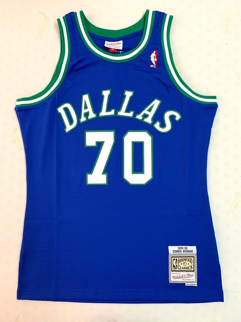 Rodman mavs jersey hot sale