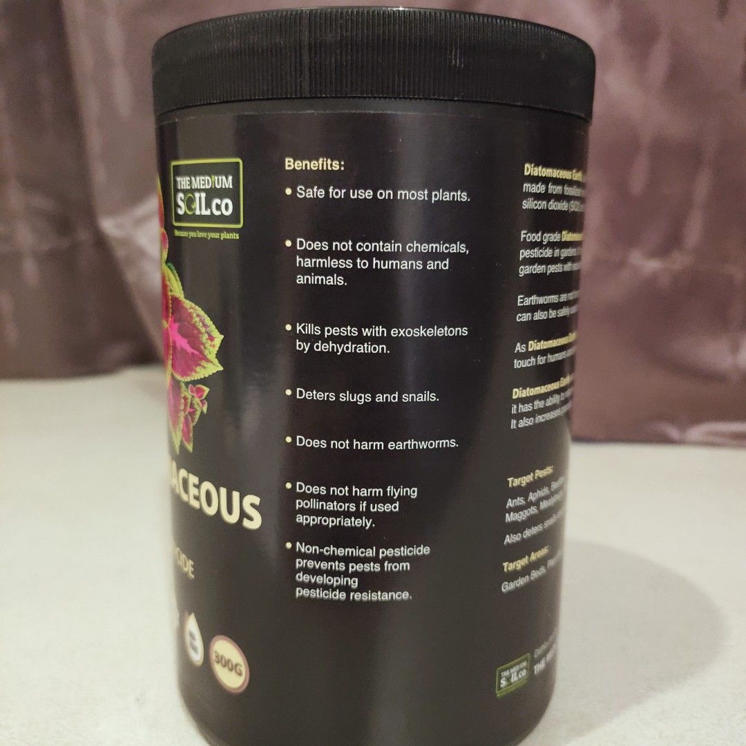 Diatomaceous Earth (Food Grade) 1kg Tub