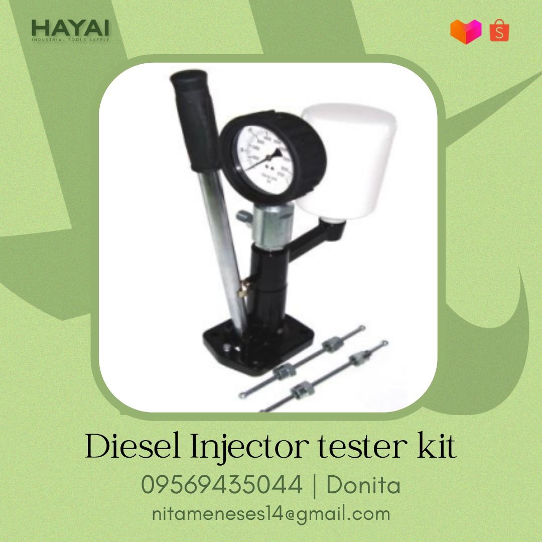 Diesel Injector tester kit, Commercial & Industrial, Industrial