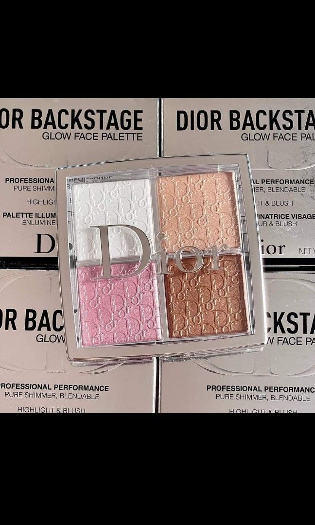 Dior Backstage glow face Palette 001 Universal, Beauty & Personal Care ...