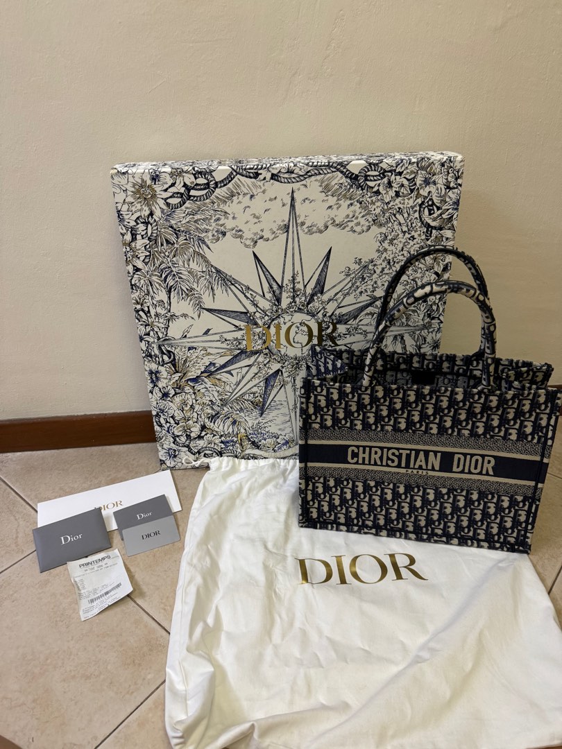 Dior Medium Book Tote Luxury Bags Wallets on Carousell