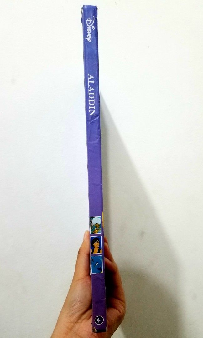 Disney Alladin (Category: Figurines & Statues) located in Pasig City. Submitted by thrifty.shop25 (Listing ID 1258464826, Image 2). Description: HB. Flaws on spine only..