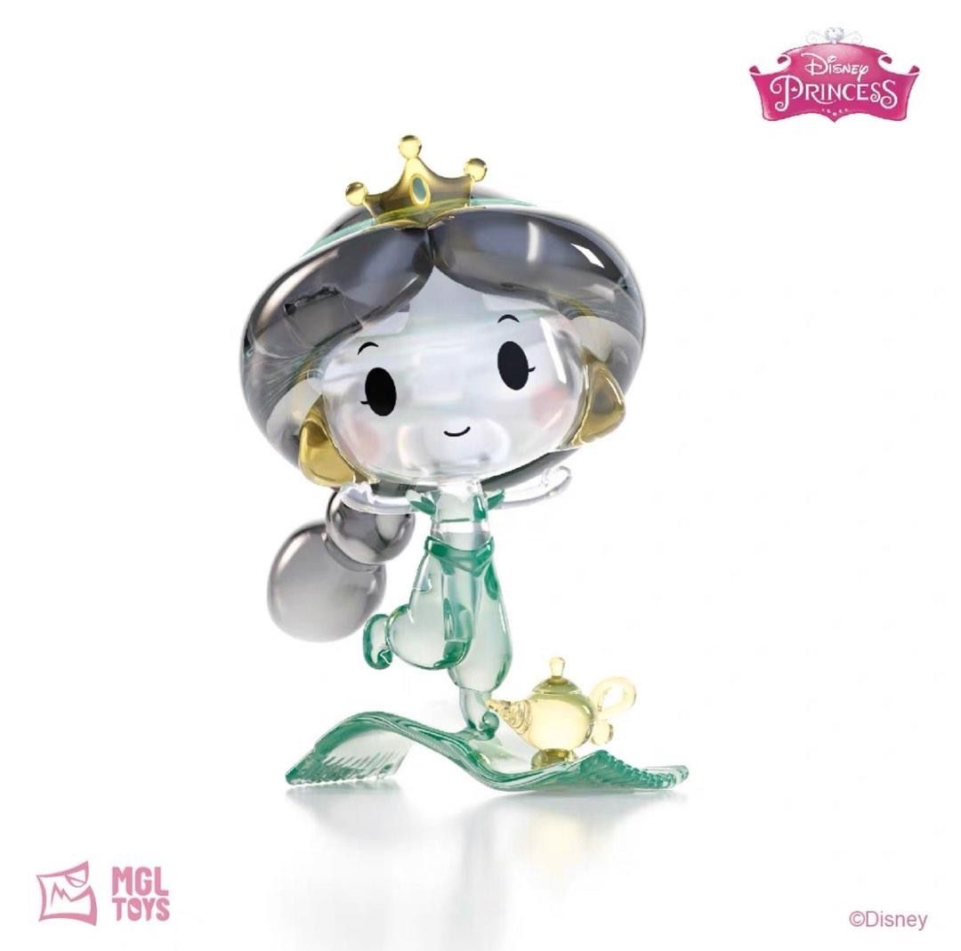 [Clearance] Disney Crystal Princess Bella Jasmine Ariel Mermaid Aladdin ...