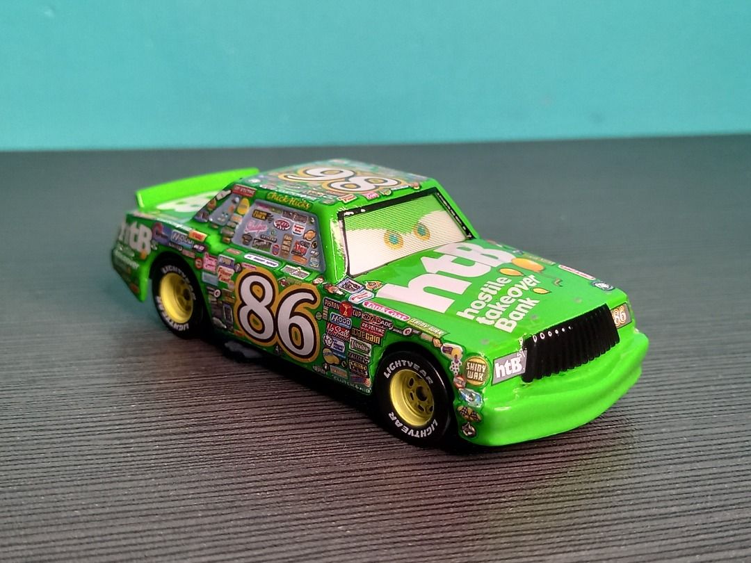 Disney Pixar Cars 86 Chick Hicks HTB Hostile Takeover Bank