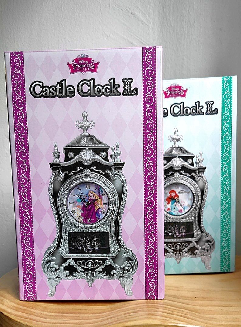 Clock (Category: Clocks) located in Singapore. Submitted by hannicustard (Listing ID 1258442221, Image 1). Description: $$69 for two!! Princess clock **Rapunzel **Ariel Mermaid both new in box Authentic Disney! height of clock about 20cm plus2.