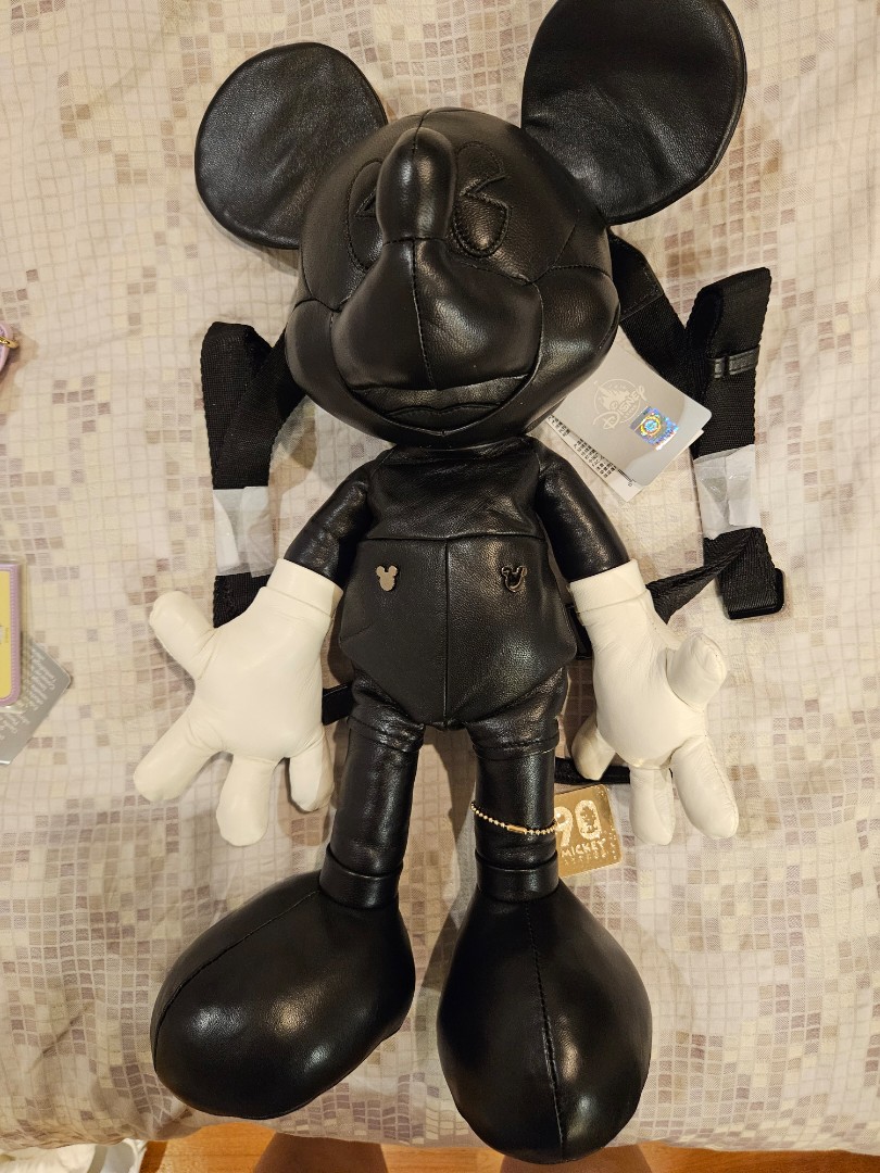 Louis Vuitton Mickey Mouse Plush Backpack