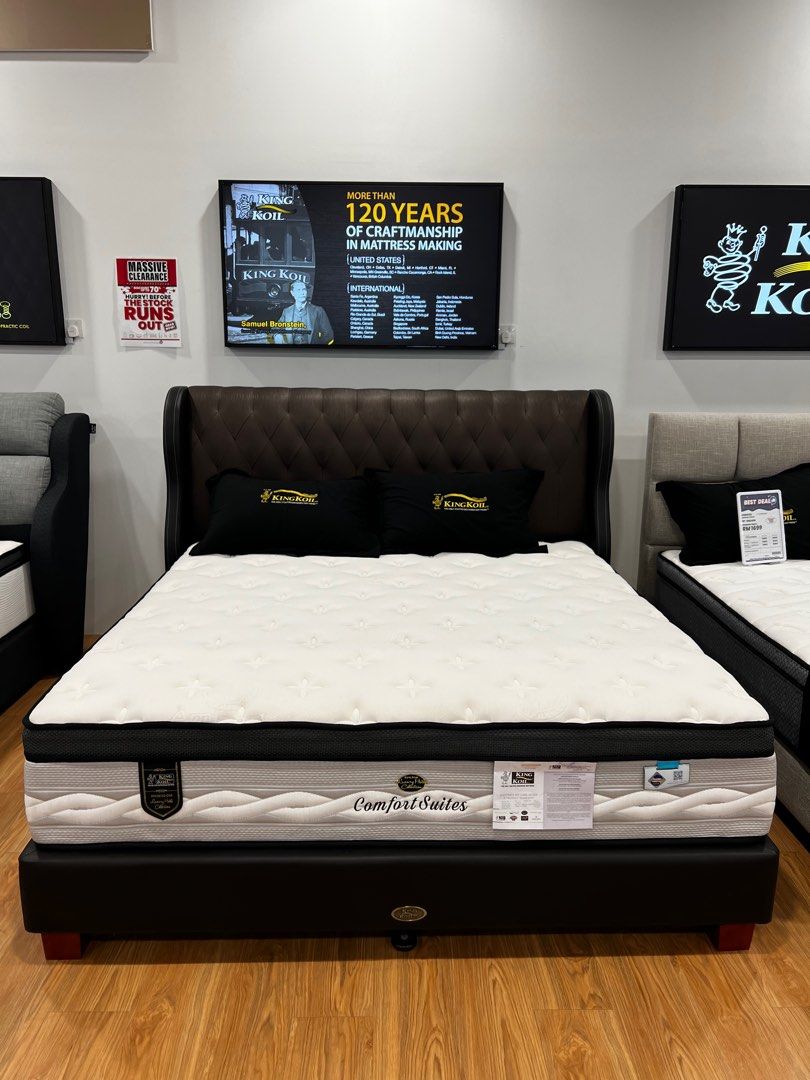 King koil online empire comfort