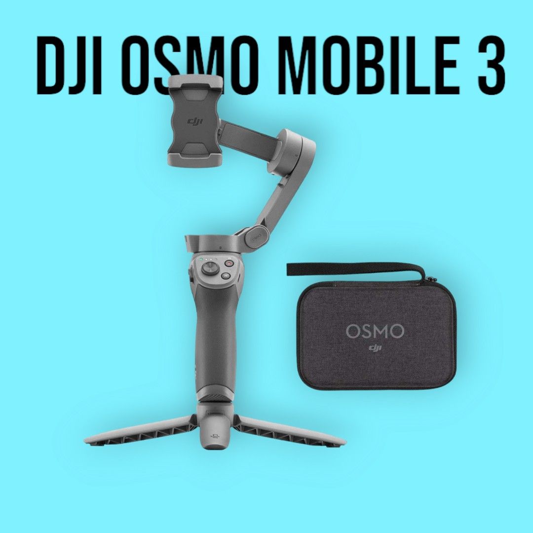 Dji osmo best sale mobile 3 accessories