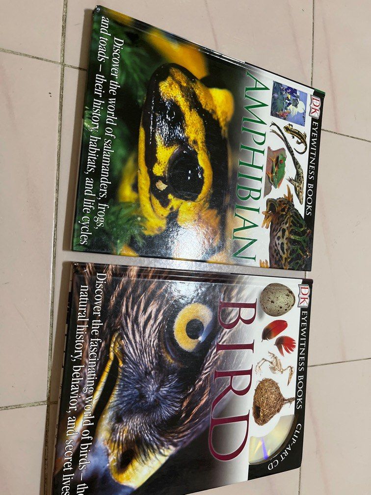 DK eyewitness books - amphibian, Hobbies & Toys, Books & Magazines ...