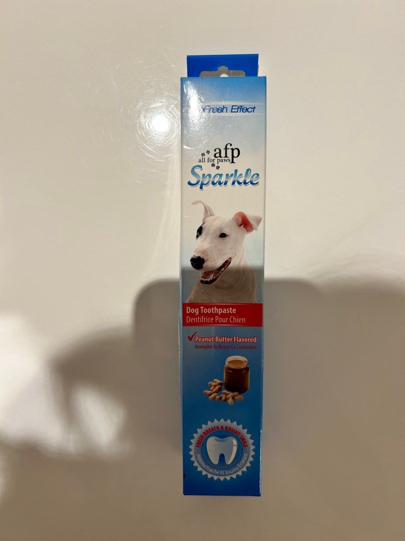 Peanut butter online flavored dog toothpaste