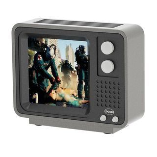 DOIO MO29-01 Megalodon Mini TV 2.9 Inch Monitor - Aluminium Grey