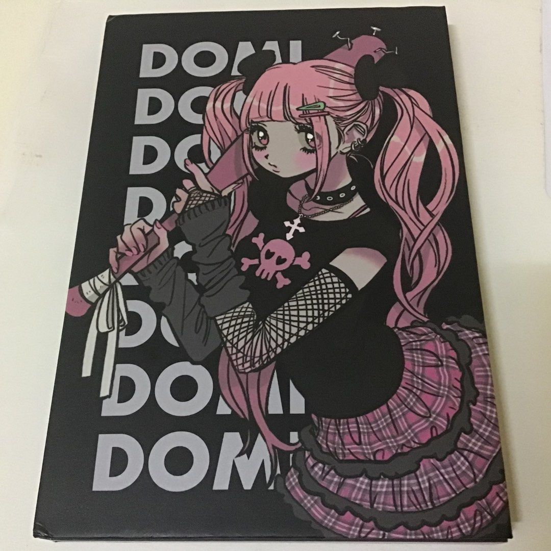 Domi World Sticker Illustration Book [Vivid Fashion Lab]