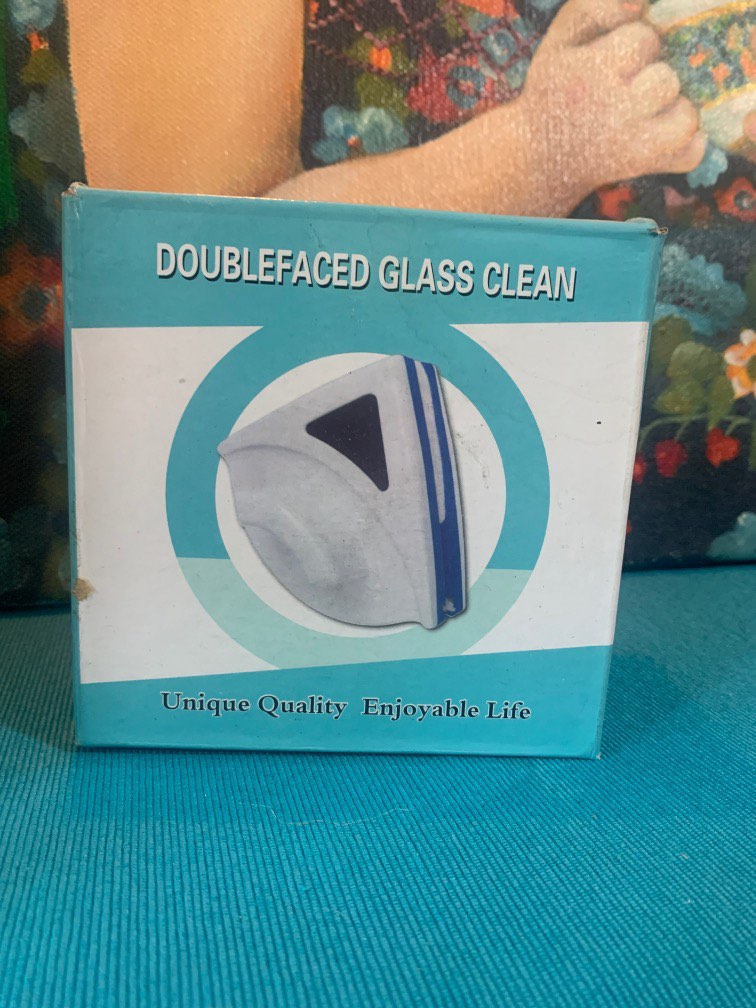 Double Faced Glass Cleaner, Furniture & Home Living, Cleaning ...