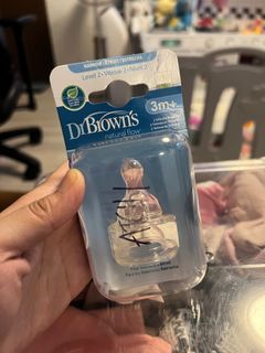 Dr. Brown's sealed Silicone Nipple (FROM USA)