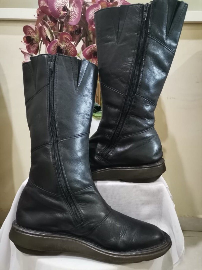 Doc martens riding boots hot sale