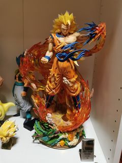 UNBOXING GOKU SSJ4 E MIRAI TRUNKS - DRAGON STARS (pirata) DBS/DBGT