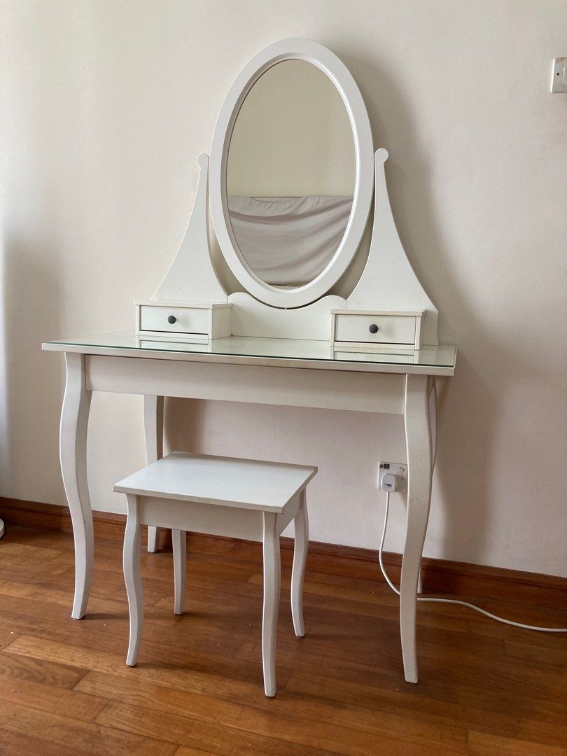 Hemnes outlet dressing table