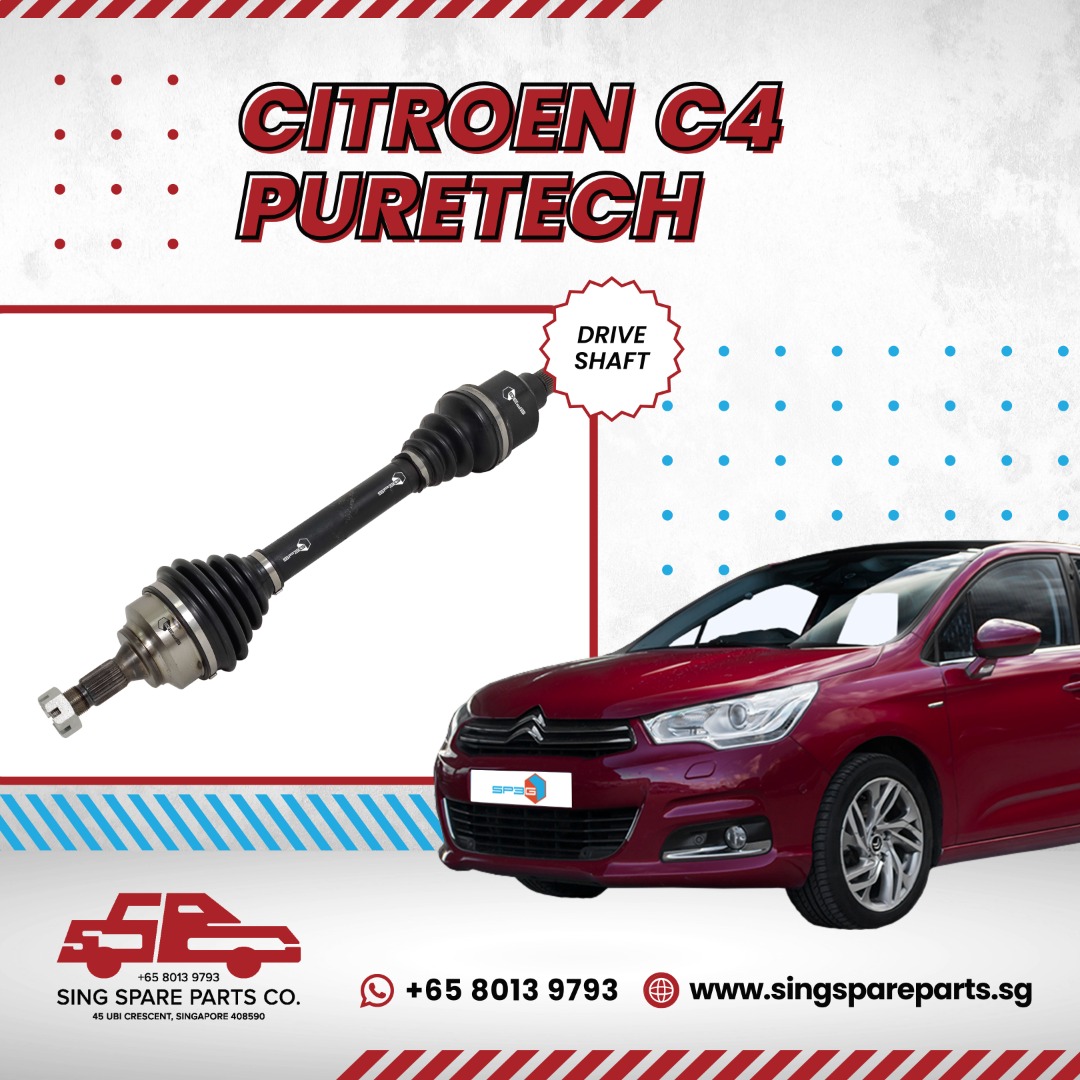 Drive Shaft Citroen C4 Reconditioned Driveshaft CV Joint (Constant