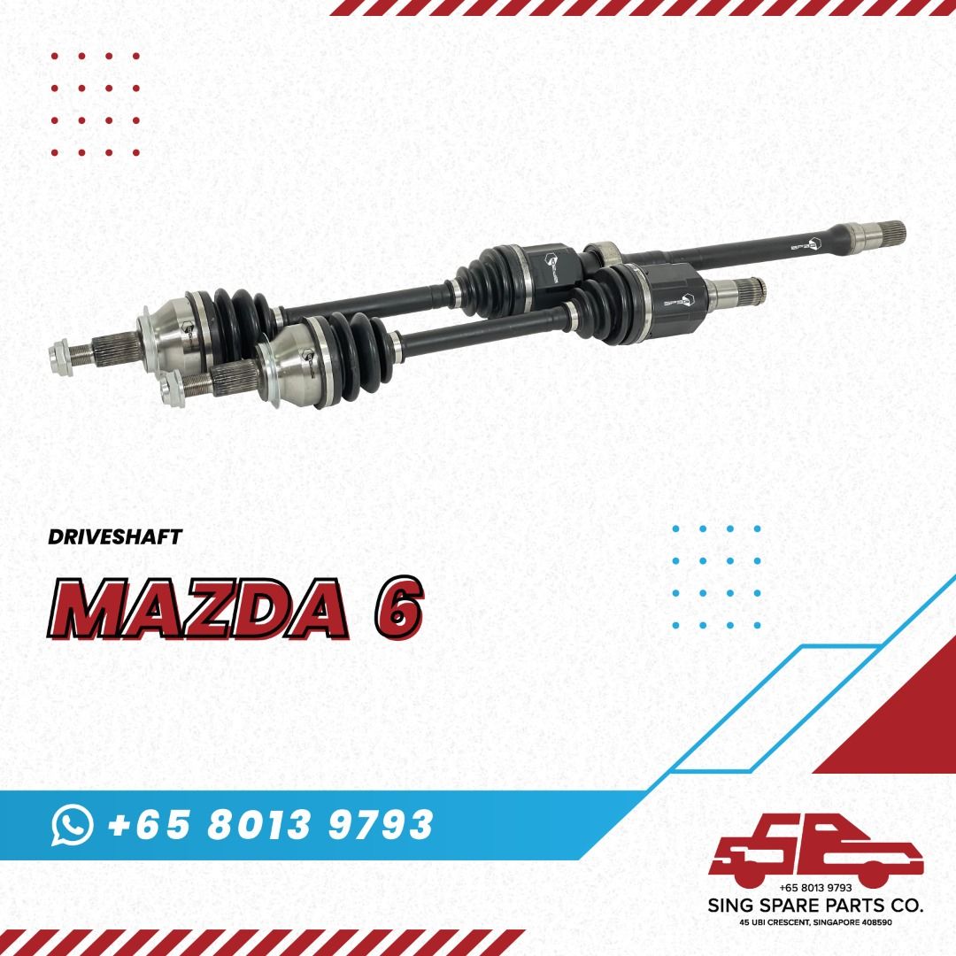 Drive Shaft MAZDA 6 Reconditioned Driveshaft CV Joint (Constant