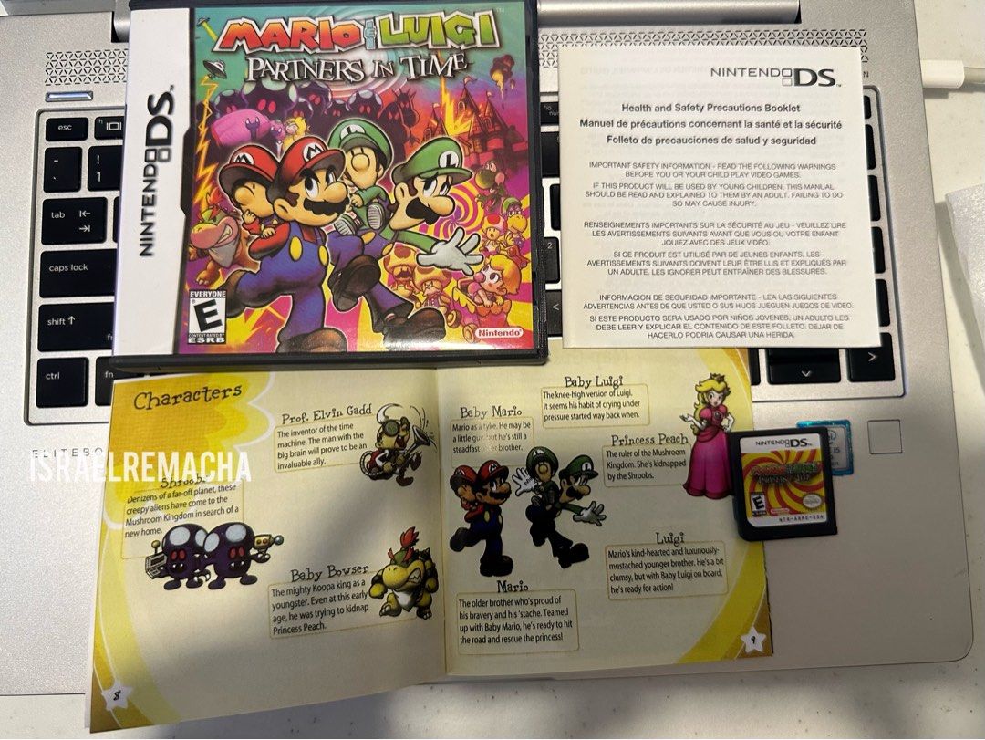 DS and 3DS Games (Category: Nintendo) located in Taguig. Submitted by ipremacha (Listing ID 1258461647, Image 1). Description: 3DS/DS Games: Complete in Box with Manuals and/or inserts 1. Dragon Quest VII Fragments of the Forgotten past - 2700 2. Metroid Samus Returns - 2400 3. Kingdom Hearts Dream Drop Distance(AR cards included) - 1500 4. Radiant Historia Perfect Chronology (artbox included) - 4200 5. Mario and Luigi Partners in Time(manuals) -