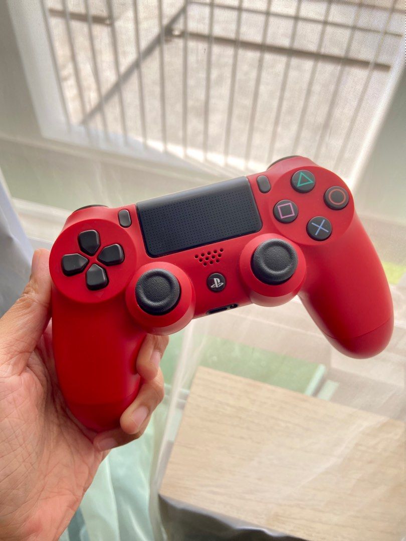 Dualshock 4 top v2 red