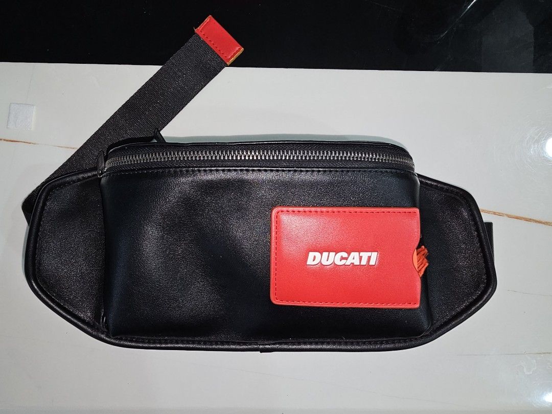 Ducati sling bag ducati Bag original 100 Men s Fashion Bags
