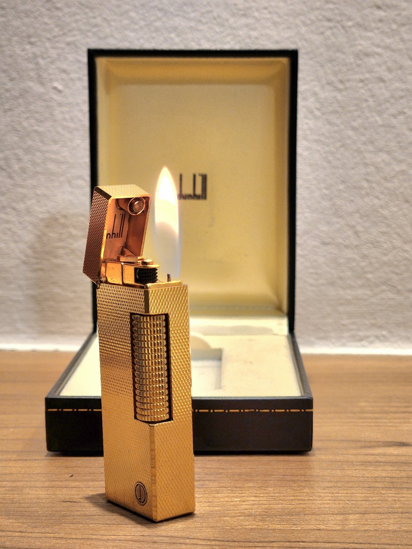 Dunhill Rollagas Lighter - Classic 'Barley' Pattern - Fully Overhauled & In  Exquisite Condition!** ✨, Hobbies & Toys, Collectibles & Memorabilia,  Vintage Collectibles on Carousell