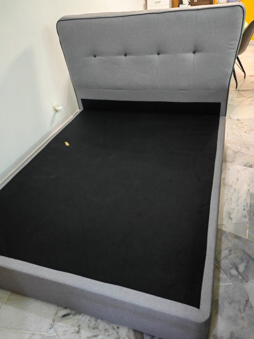 Dunlopillo Queen size Bedframe, Furniture & Home Living, Bedding