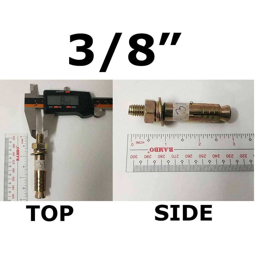 DYNA BOLT 3/8