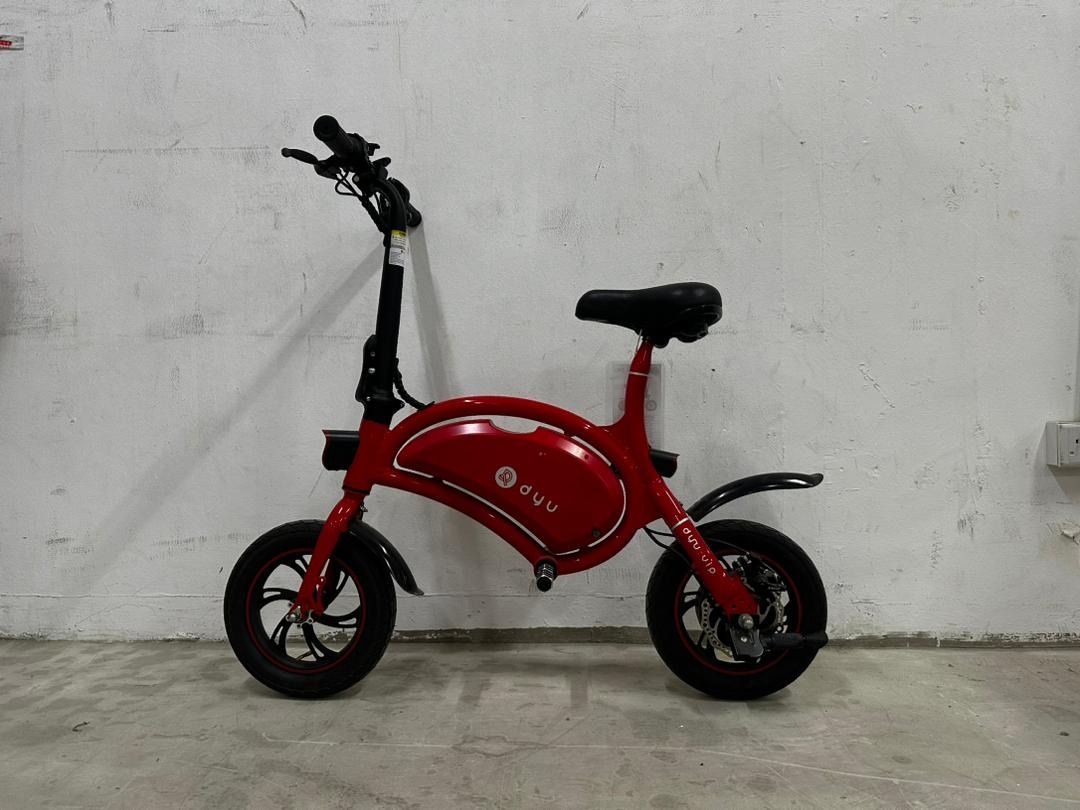 Dyu d1f compact sales seated electric scooter ul2272