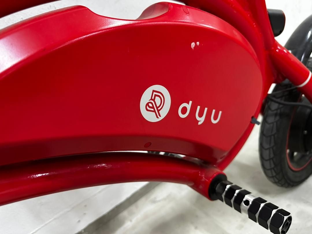 Dyu d1f compact deals seated electric scooter ul2272